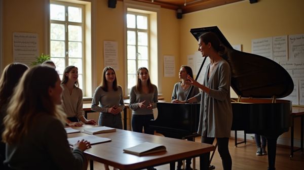Où suivre des cours de chant à Rennes adaptés à vos besoins ?