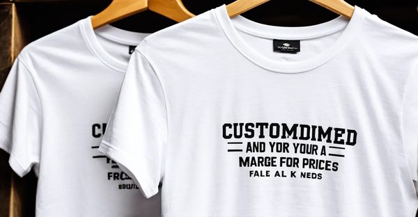 T-shirts personnalisés pas cher pour toutes vos envies