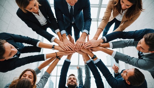 Créer des liens : le team building pour grands groupes