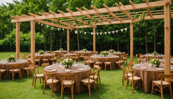 Kakémono bois écologique : élégance et durabilité pour vos événements